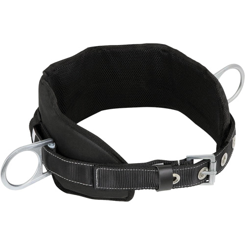 WB-6020-XL Safety Positioning 2 Side D-Rings Belt with Padded Lumbar Support - X-Large Toolneeds Inc.
