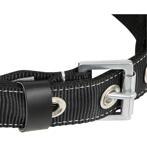WB-6020-XL Safety Positioning 2 Side D-Rings Belt with Padded Lumbar Support - X-Large Toolneeds Inc.