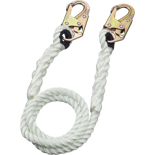 LAN-1222-4 5/8" Restraint Rope Lanyard, 1 Legs, 4', CSA Class A Toolneeds Inc.