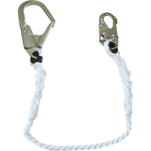 LAN-1242-4 5/8" Restraint Rope Lanyard, 1 Legs, 4', CSA Class A Toolneeds Inc.