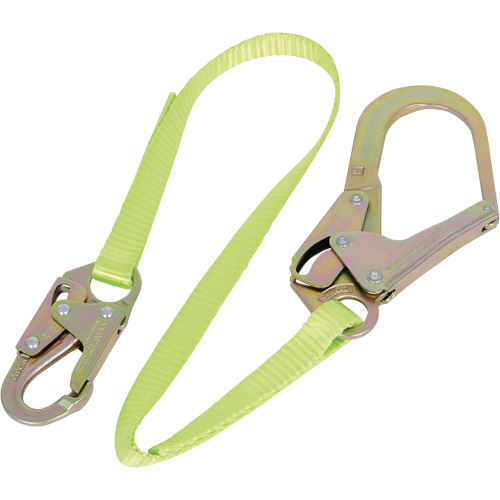 LAN-3402-4 Restraint Webbing Lanyard, 1 Legs, 4', CSA Class B Toolneeds Inc.