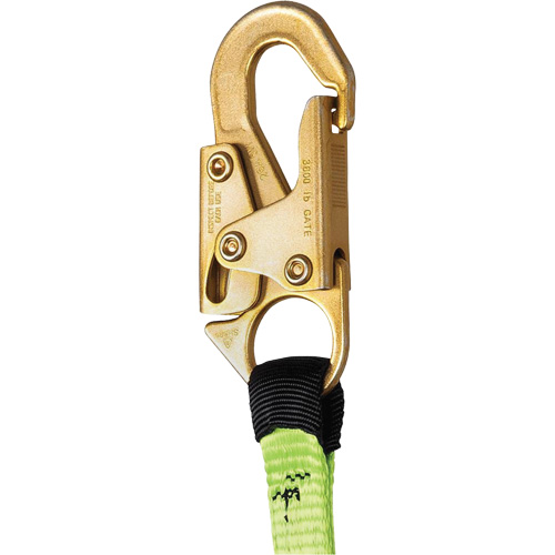 FBH-10000A6440-4 4' Class A Harness & Lanyard with 350 lbs. Capacity, Harness/Lanyard Combo Toolneeds Inc.
