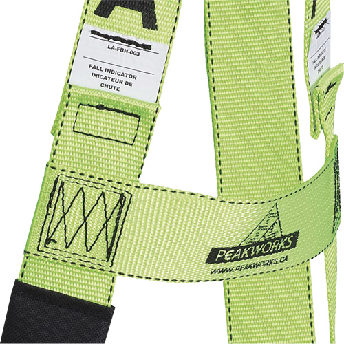 FBH10000E1020-S  Harnais de s&eacute;curit&eacute; s&eacute;rie entrepreneur avec ceinture de positionnement, Certifi&eacute;e CSA, Classe AEP, Petit Toolneeds Inc.