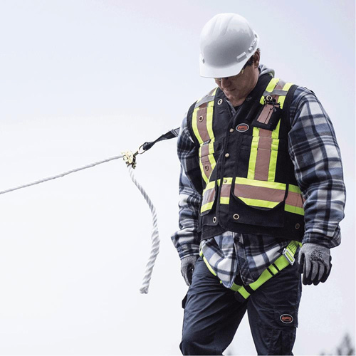 RK4-25 Ensemble conforme pour couvreur avec support r&eacute;utilisable, Trousses pour couvreur de toit Toolneeds Inc.