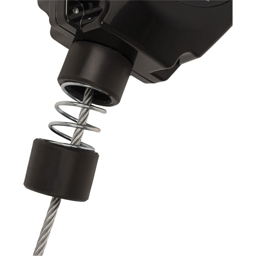 SRL-73302-20LE Self-Retracting Lifeline, 20', Galvanized Steel, Swivel Toolneeds Inc.