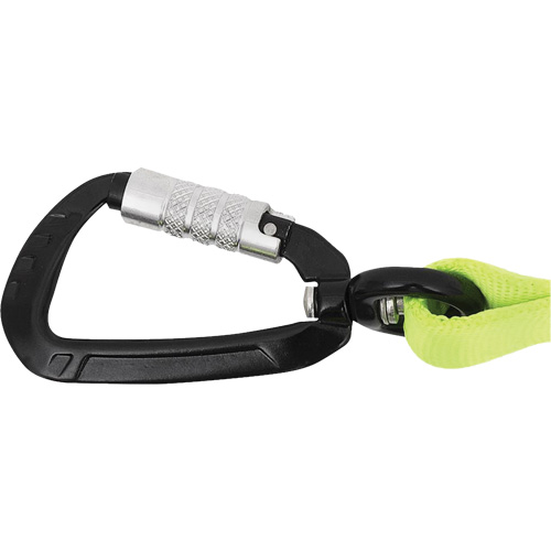 TT-9904 Slim Line Tool Lanyard, Bungee, Carabiner/Loop Toolneeds Inc.