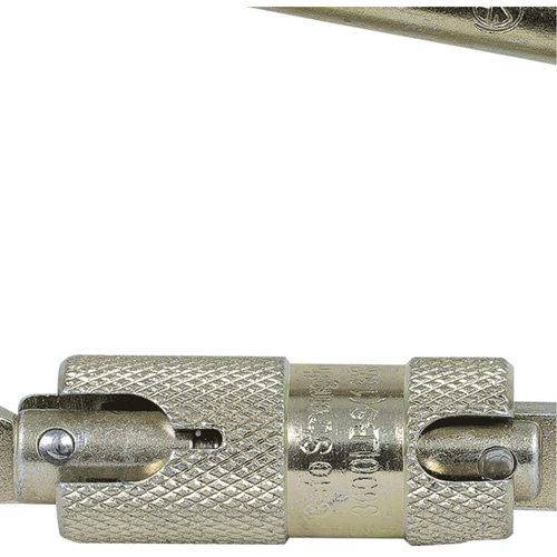 CP-03015-1 Zinc Plated Carabiner with 1" Gate Opening, Steel Toolneeds Inc.