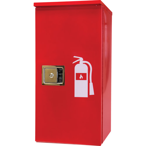 Heavy-Duty Outdoor Fire Extinguisher Cabinet, 14" W x 28" H x 10" D Toolneeds Inc.
