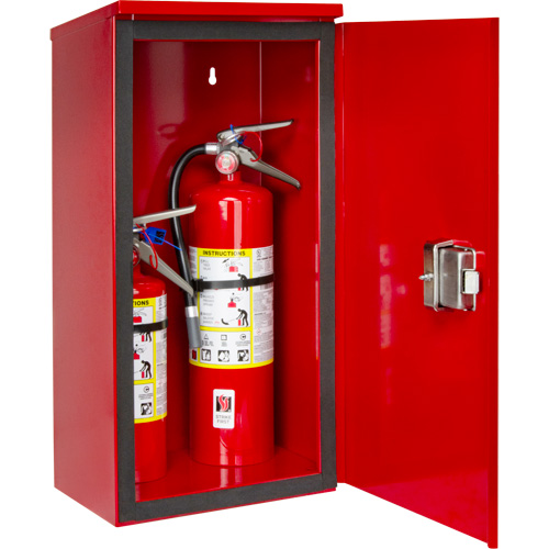 Heavy-Duty Outdoor Fire Extinguisher Cabinet, 14" W x 28" H x 10" D Toolneeds Inc.