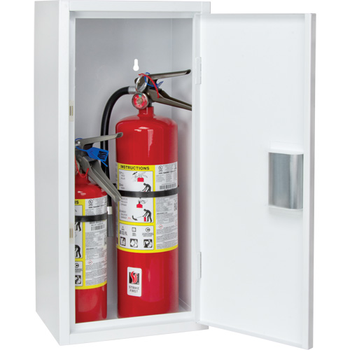 Indoor Fire Extinguisher Cabinet, 12" W x 26" H x 9" D Toolneeds Inc.