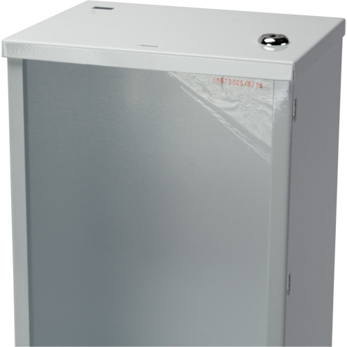 Light-Duty Fire Extinguisher Cabinet, 8" W x 22" H x 6" D Toolneeds Inc.