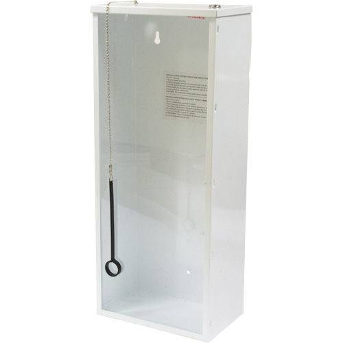 Light-Duty Fire Extinguisher Cabinet, 10" W x 24" H x 6" D Toolneeds Inc.