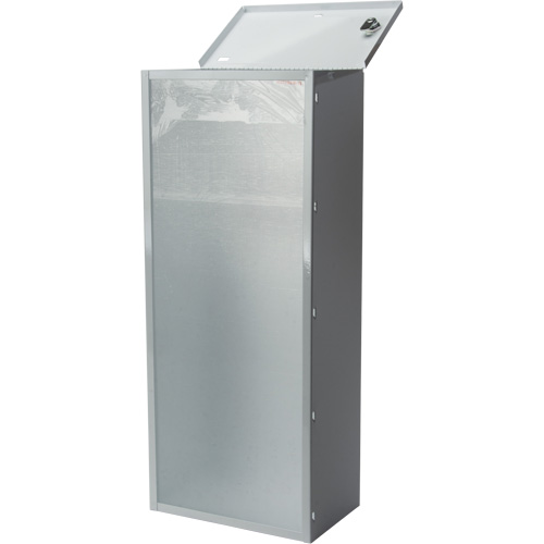 Light-Duty Fire Extinguisher Cabinet, 10" W x 24" H x 6" D Toolneeds Inc.