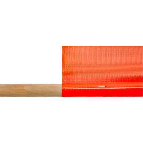 Traffic Safety Flag, Mesh, With Handle Toolneeds Inc.