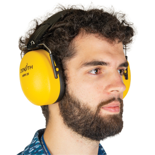 Passive Ear Muffs, Headband, 25 NRR dB Toolneeds Inc.