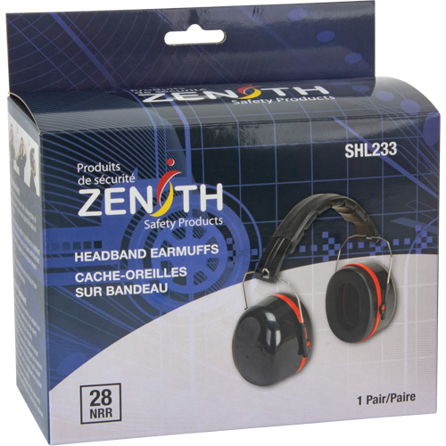 Passive Ear Muffs, Headband, 28 NRR dB Toolneeds Inc.