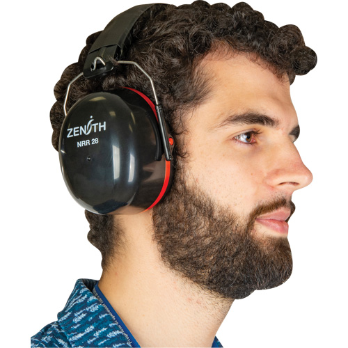 Passive Ear Muffs, Headband, 28 NRR dB Toolneeds Inc.