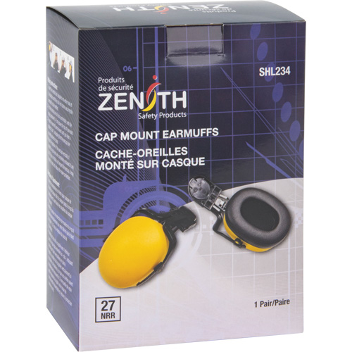 Passive Ear Muffs, Cap Mount, 27 NRR dB Toolneeds Inc.