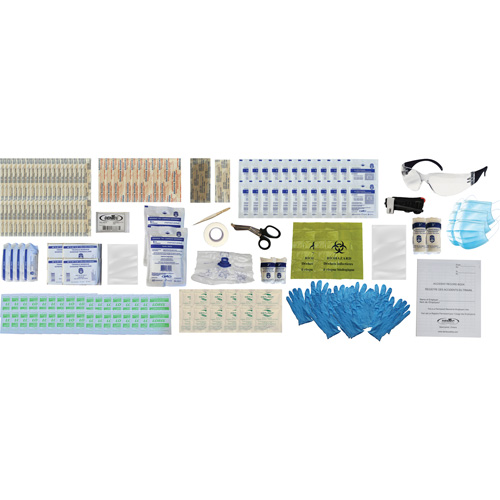 Shield First Aid Kit, British Columbia/Meets CSA Z1220-17 Type 2 Low-Risk Environment, Medium (26-50 Workers) Toolneeds Inc.