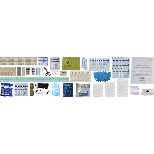 Shield First Aid Kit, British Columbia/Meets CSA Z1220-17 Type 3 High-Risk Environment, Medium (26-50 Workers) Toolneeds Inc.