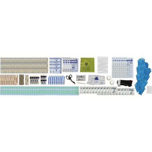 Trousse de premiers soins Shield, R&eacute;pond ou surpasse la norme CSA Z1220-24 type 2 environnements &agrave; faible risque, Grand (51-100 travailleurs) Toolneeds Inc.