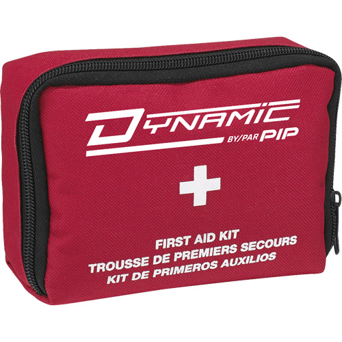 Trousse de premiers soins Dynamic, R&eacute;pond ou surpasse la norme CSA Z1220-24 type 1 individuelle, Personnel (1 travailleur) Toolneeds Inc.