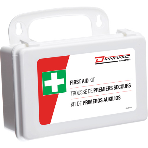 Trousse de premiers soins Dynamic, R&eacute;pond ou surpasse la norme CSA Z1220-24 type 1 individuelle, Personnel (1 travailleur) Toolneeds Inc.