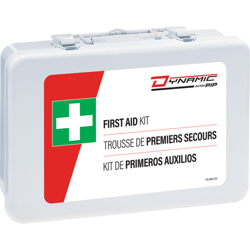 Dynamic First Aid Kit, Meets/Exceeds CSA Z1220-24 Type 2 Low-Risk Environment, Small (2-25 Workers) Toolneeds Inc.
