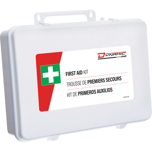 Trousse de premiers soins Dynamic, R&eacute;pond ou surpasse la norme CSA Z1220-24 type 3 environnements &agrave; haut risque, Petit (2-25 travailleurs) Toolneeds Inc.