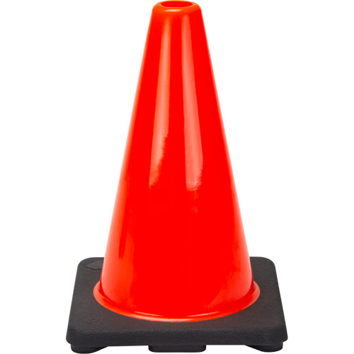 Premium Traffic Cone, 12", Orange Toolneeds Inc.