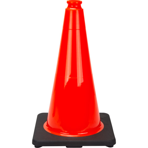 Premium Traffic Cone, 18", Orange Toolneeds Inc.