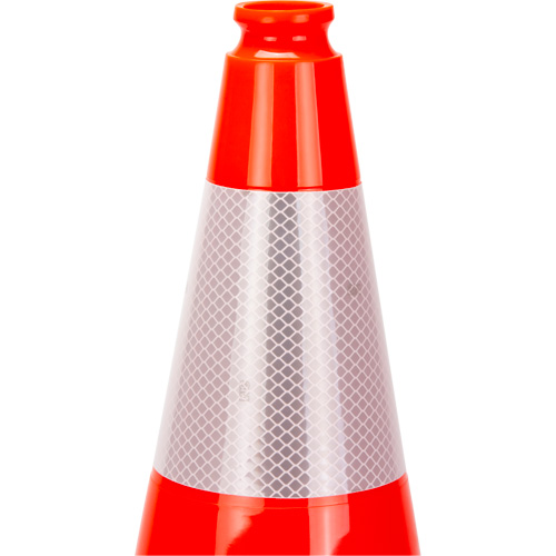 Premium Traffic Cone, 18", Orange, 6" Reflective Collar(s) Toolneeds Inc.