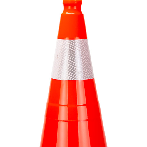 Premium Traffic Cone, 28", Orange, 4" Reflective Collar(s) Toolneeds Inc.