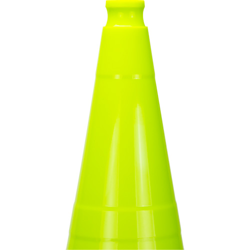 Premium Traffic Cone, 28", Lime Green Toolneeds Inc.