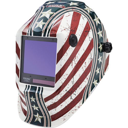 VIKING 3350 Daredevil Welding Helmet, 3.74" L x 3.34" W View Area, 5 - 13 Shade Range Toolneeds Inc.