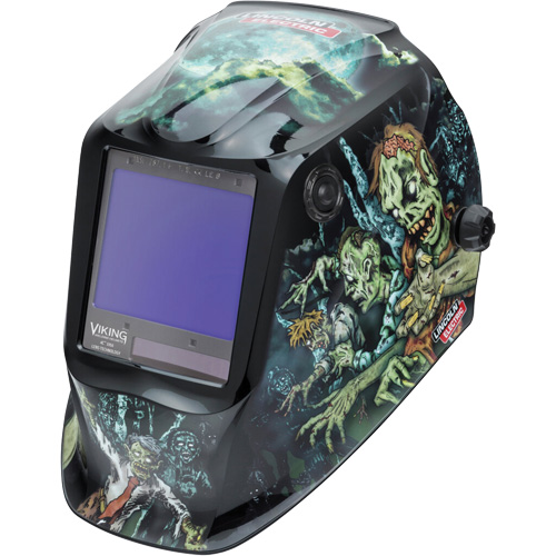 Masque de soudage VIKING 3350 Zombie, 3,74" lo x 3,34" la Champ de vision, Teinte 5 - 13 Toolneeds Inc.