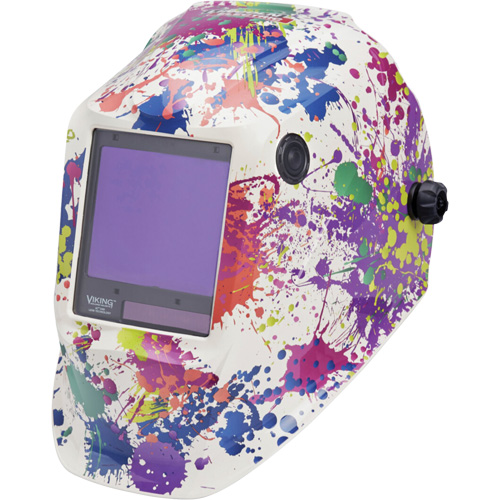 Masque de soudage VIKING 3350 Creative Spark, 3,74" lo x 3,34" la Champ de vision, Teinte 5 - 13 Toolneeds Inc.