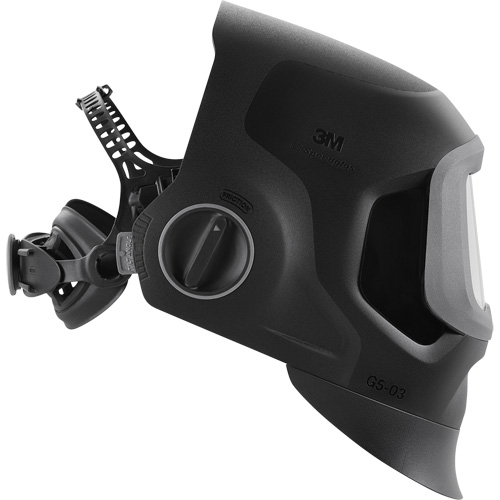 Masque de soudage noir &agrave; devant fixe Speedglas G5-03 Pro, 2,8" lo x 4,3" la Champ de vision, Teinte 8-14/3/5, Noir Toolneeds Inc.