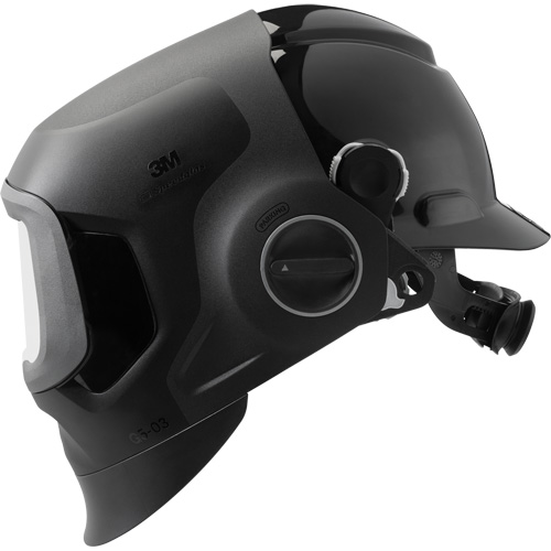 Speedglas G5-03 Pro Black Fixed Front Welding Helmet & Hard Hat Toolneeds Inc.