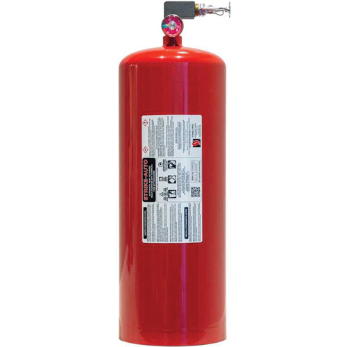 Automatic Heat Actuated Multi-Purpose Fire Extinguisher with Vertical Mount, ABC, 75.7 L Capacity Toolneeds Inc.
