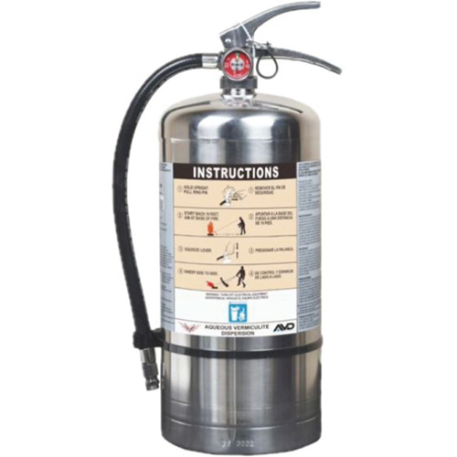 Fire Extinguisher for Lithium-ion Battery Fire Protection, AVD, 6 L Capacity Toolneeds Inc.