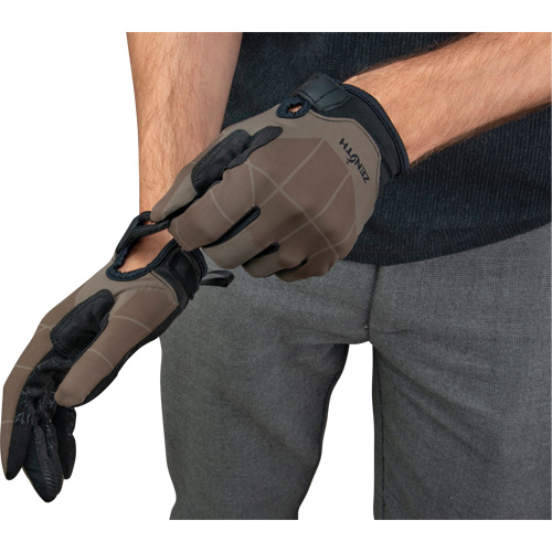 Gants utilitaires flexibles, Paume Synth&eacute;tique, Taille 2T-Grand Toolneeds Inc.