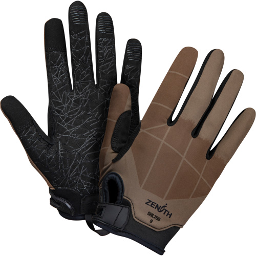 Flexible Utility Gloves, Synthetic Palm, Size Large Toolneeds Inc.