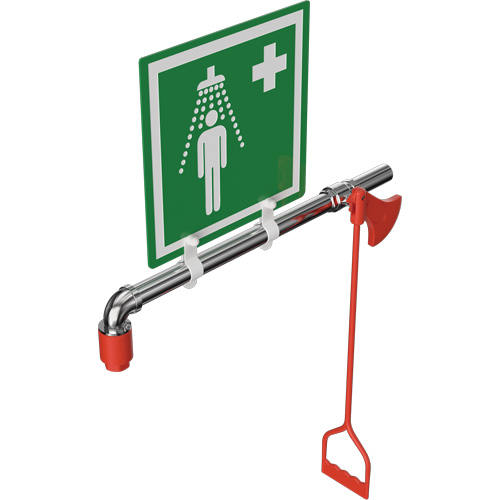 Douche de rinçage, Montage sur canalisation circulaire Toolneeds Inc.