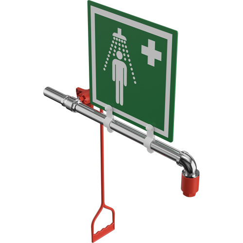 Douche de rinçage, Montage sur canalisation circulaire Toolneeds Inc.