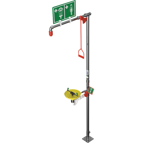 Combination Shower with Open ABS Bowl & Top Inlet, Pedestal Toolneeds Inc.