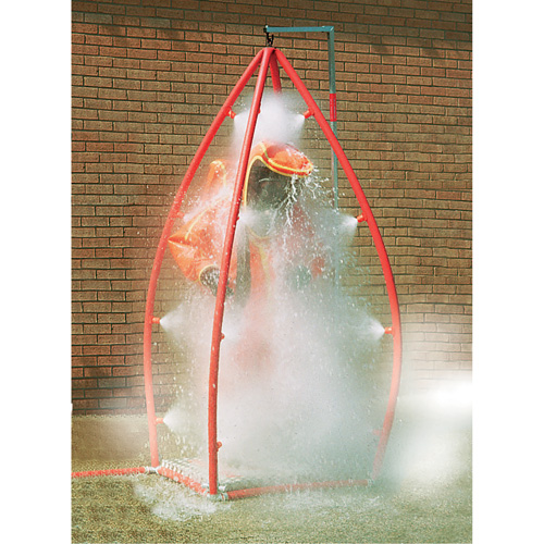 16-Nozzle Portable Decontamination Shower, Meets None Toolneeds Inc.