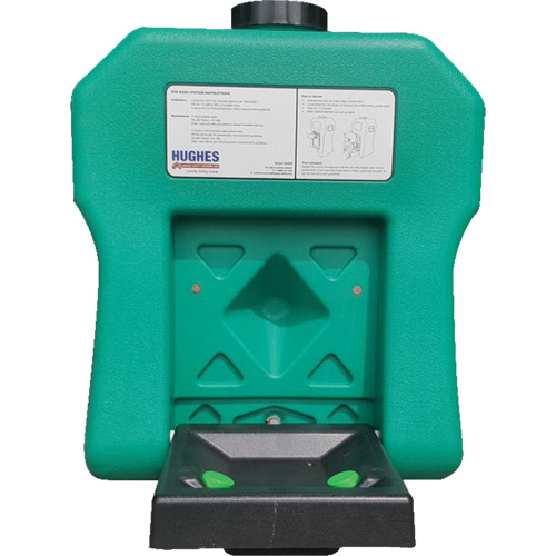 Portable Self-Contained Eyewash Station, Gravity-Fed, 16 gal. Capacity, Meets ANSI Z358.1 Toolneeds Inc.