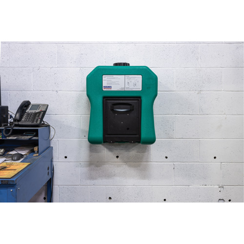Portable Self-Contained Eyewash Station, Gravity-Fed, 16 gal. Capacity, Meets ANSI Z358.1 Toolneeds Inc.