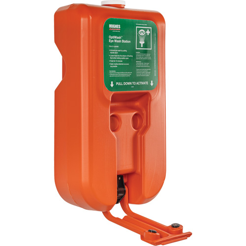 Portable Self-Contained Eyewash Station, Gravity-Fed, 10 gal. Capacity, Meets ANSI Z358.1 Toolneeds Inc.